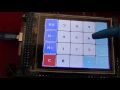 TFT 320QVT LCD Display using Modified Tiny BASIC Plus with URTouch library
