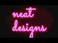 How to Create Neon Effect with CSS Using Text Shadows