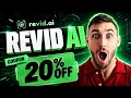 Revid AI Coupon Code 2026 How to Get 20 OFF Revid ai Promo Code BERRY