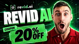 Revid AI Coupon Code 2026 How to Get 20 OFF Revid ai Promo Code BERRY