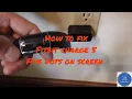 Easy fix Fitbit charge 5 black screen 5 dots on screen Fitbit charge 5 screen not working