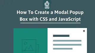 Create a Modal popup with HTML CSS Vanilla JavaScript PSYCHO DEVELOPER