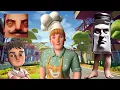 Download Lagu Hello Neighbor - My New Neighbor 2 Baker Garam Mara Ram Aaron Baldi Final History Gameplay