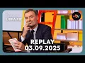 Download Lagu Replay : La Grande Librairie - 03.09.2025