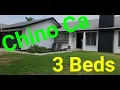 House for sale in Chino California