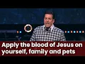 Apply the blood of Jesus on yourself family and pets Hank Kunneman