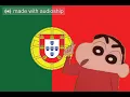 Lagu Crayon Shin-chan - Ora wa Ninkimono (European Portuguese, Nacional Filmes, DVD)