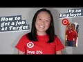 How to get a Job at Target Tips 2024 By a Target Employee