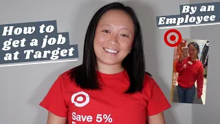 How to get a Job at Target Tips 2024 By a Target Employee