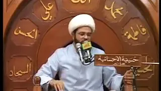 كل الكتب السماوية نزلت في شهر رمضان - سماحة الشيخ مهدي الطرفي