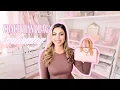 COACH MINI ROWAN POWDER PINK UNBOXING WHAT S IN MY BAG 2026 FABIOLAG