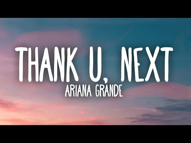 Download MP3 Ariana Grande - thank u, next (Lyrics)