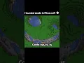 Download Lagu Haunted Seeds in Minecraft  #minecraft #shorts