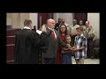 Billy Parker ly Sworn In as Rockingham County Sheriff
