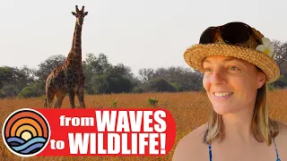 Sailors go WILD in MKHUZE GAME RESERVE! Drifting Ep. 25