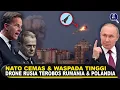 Download Lagu NATO SIAGA!! DRONE RUSIA TEROBOS POLANDIA \u0026 RUMANIA! Fakta Rusia Siap Perang Terbuka Dengan NATO