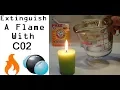 Baking Soda Vinegar Reaction Pouring Out a Flame EPIC SCIENCE EXPERIMENT