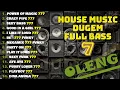 Lagu DIJAMIN OLENG‼️ DUGEM 1 JAM NONSTOP HOUSE MUSIC FUNKOT DJ KOWLOON 777