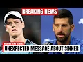 Download Lagu BREAKING: SCHOKKENDE WOORDEN van DJOKOVIC over SINNER