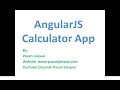 6 AngularJS Calculator