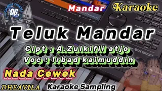 teluk mandar karaoke nada cewek