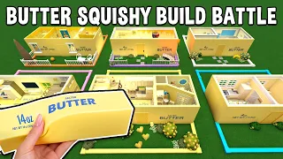 MEGA Butter Squishy House Build-Off CHALLENGE!