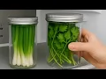 Download Lagu The Secret to Store Parsley and Green Onions for a whole YEAR. Straight from a 5-Star Chef