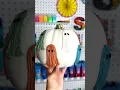 Easy pumpkin decorating idea