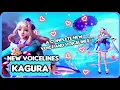 Lagu KAGURA MENDAPATKAN SUARA BARU DI SERVER ADVANCE!