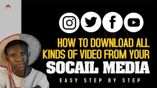 How to download all Social Media using savefromnet Facebook Instagram YouTube etc