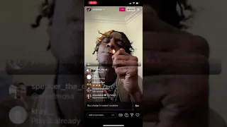 soulja boy plays she make it clap remix with nicki minaj on instagram live 