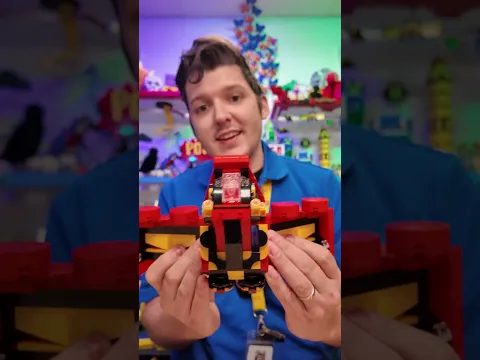 Will it Spaceship? A Big LEGO Brick