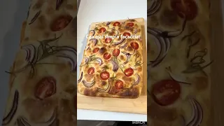 Atat De Simpla Si Crocanta Focaccia Rețeta Https Vm Tiktok Com ZNdcsmpXB Focaccia Short 