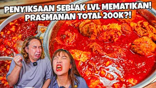 NGEREOG MAKAN SEBLAK LVL MEMATIKAN TOTAL 200k?! PRASMANAN TERLENGKAP SEDUNIA!