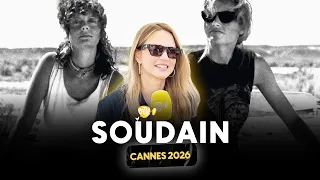 CANNES 2026 - Interview x SOUDAIN (Virginie Efira)