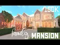 BLOXBURG Roleplay Blush Mansion House Build