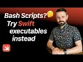 Swift Executables An alternative to Bash and Python scripts for iOS devs LiveCoding in Swift