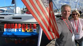 Ep77  |  Everything you wanted to know about the Annapolis boat show (and more!)
