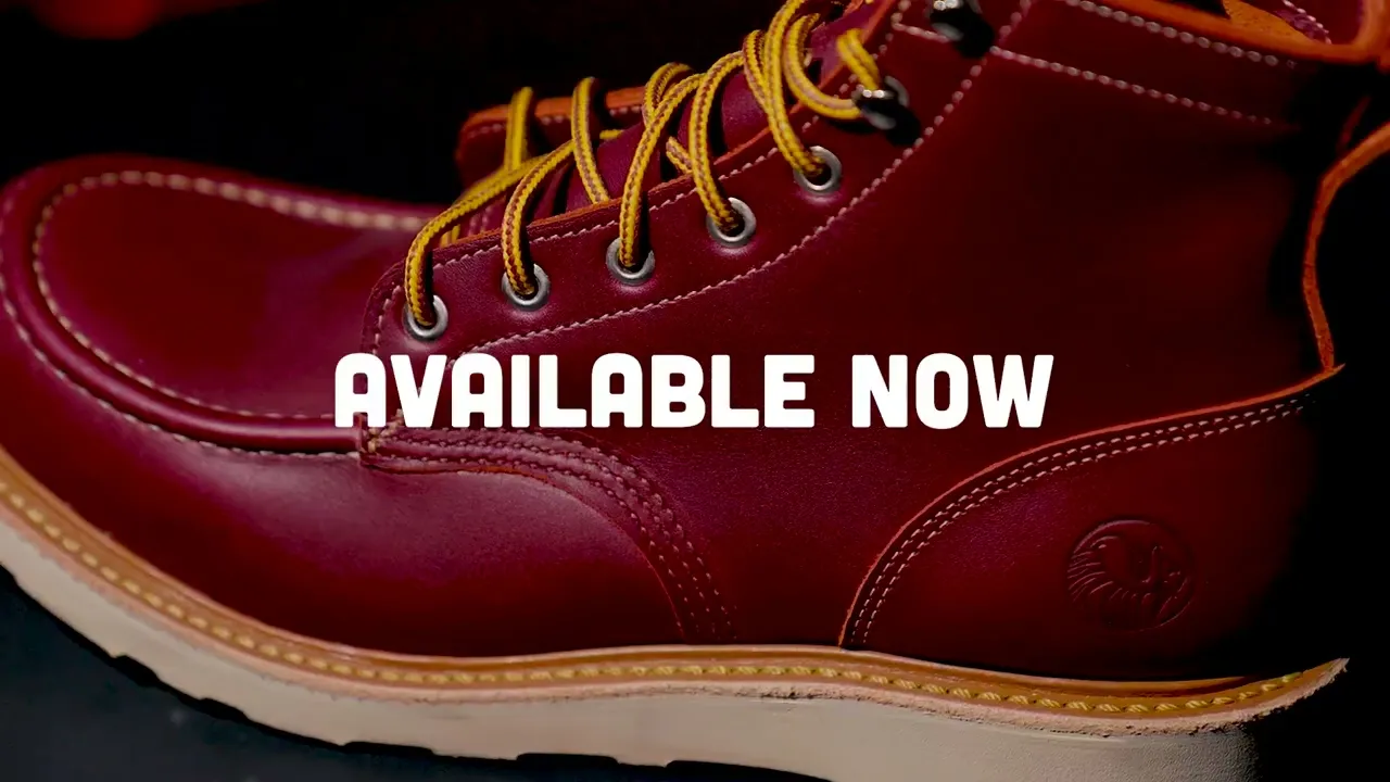 Occidental USA Moc Toe Boot