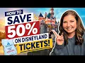 Don t Pay Full Price for Disneyland Tickets - SAVE 50