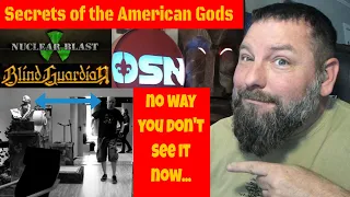 Blind Guardian - Secrets Of The American Gods - OldSkuleNerd Reaction