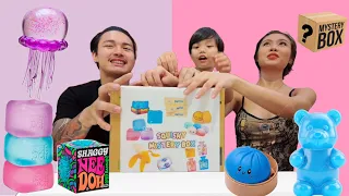 BUYING VIRAL SQUISHY MYSTERY BOX(DAMING LAMAN NG BOX)|Sammy Manese|