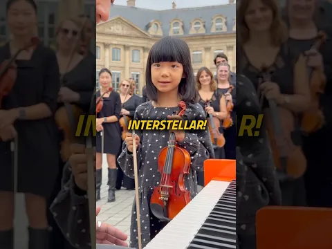 100 musicians playing interstellar?? 😍 #piano #interstellar
