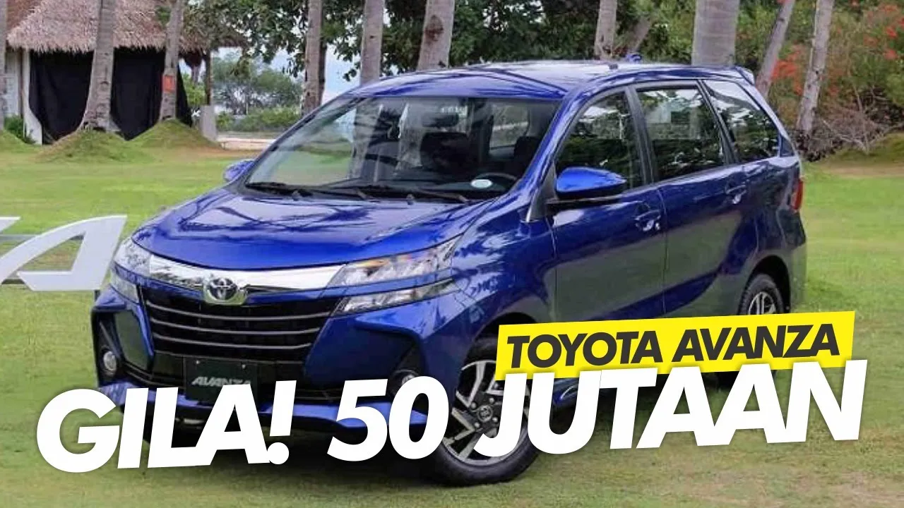 Buruan Beli|| Daftar Mobil Harga 50juta yang paling irit. 