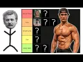 Fake Natty Tierlist