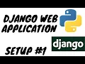 Python Django Tutorial Full Featured Inventory Management System Part 1 Project setup