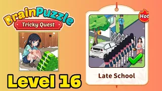 Brain Puzzle: Tricky Quest Level 16 Screenshot