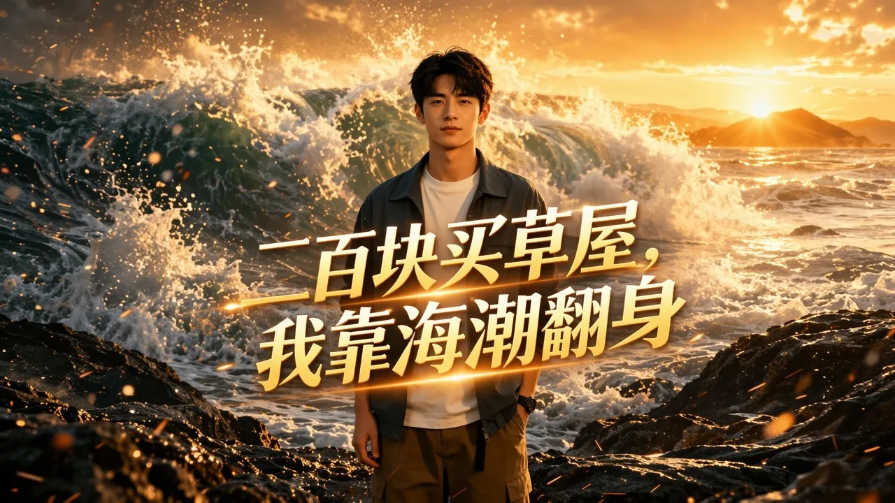 三百块买草屋,我靠海潮翻身
