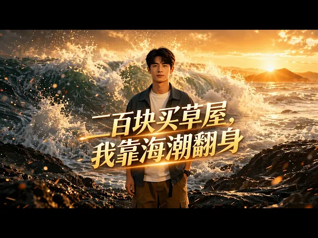 三百块买草屋，我靠海潮翻身