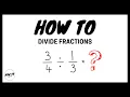 How To Divide Fractions Keep Change Flip